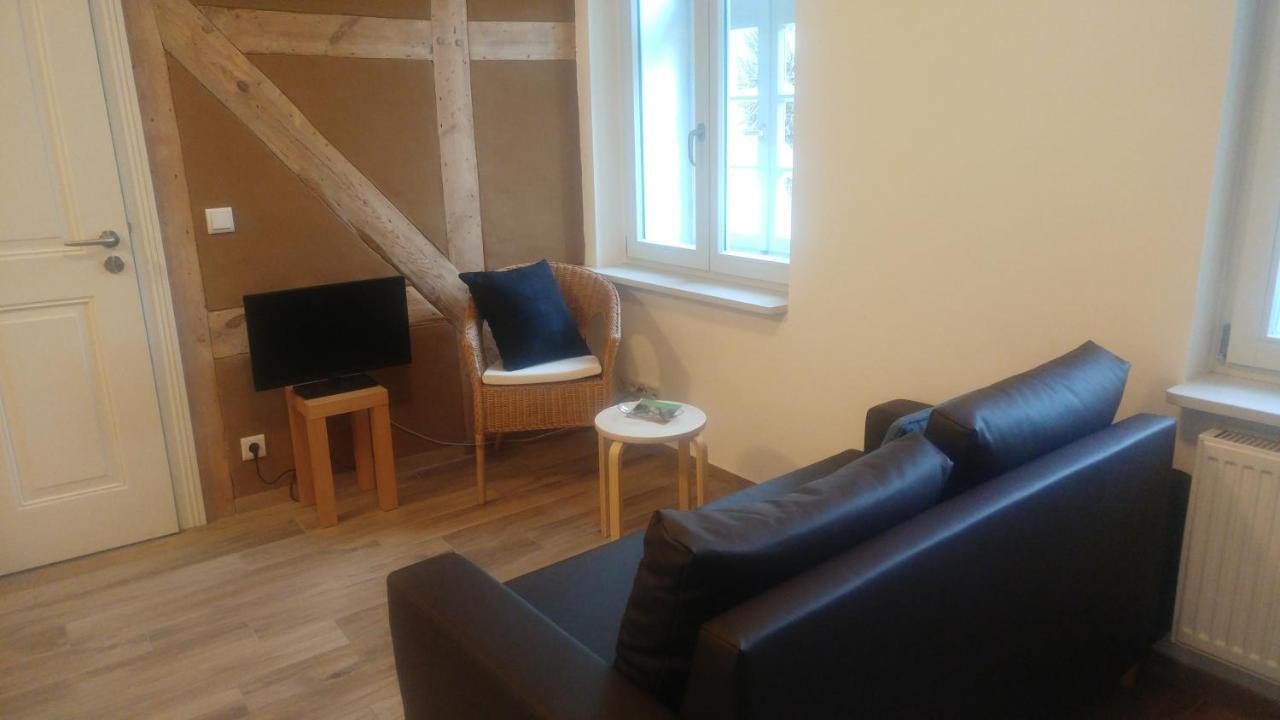 Mirabellenhof - Kleine Ferienwohnung Mit Altstadtblick Biesenthal Zewnętrze zdjęcie