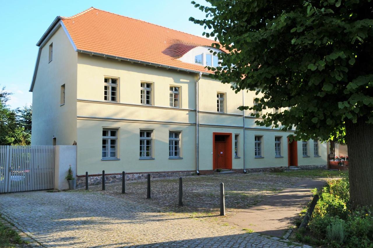 Mirabellenhof - Kleine Ferienwohnung Mit Altstadtblick Biesenthal Zewnętrze zdjęcie
