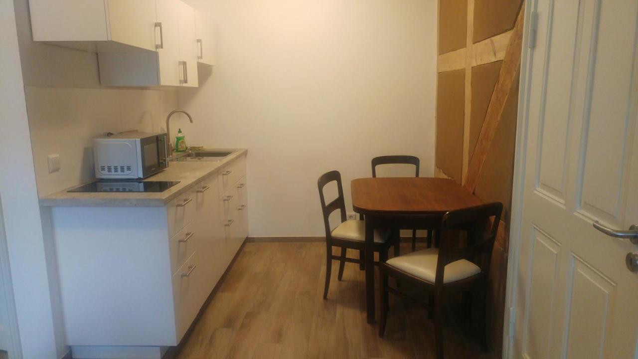 Mirabellenhof - Kleine Ferienwohnung Mit Altstadtblick Biesenthal Zewnętrze zdjęcie