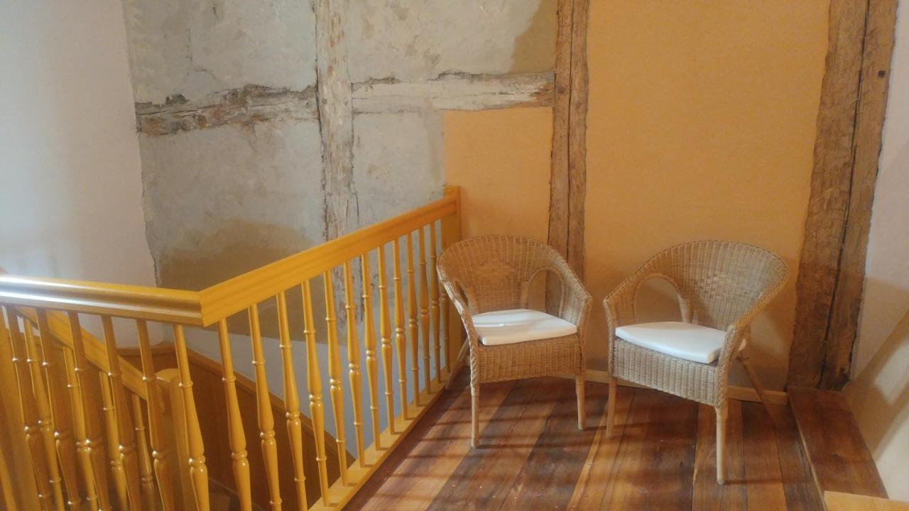Mirabellenhof - Kleine Ferienwohnung Mit Altstadtblick Biesenthal Zewnętrze zdjęcie